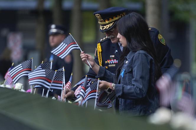 Biden, Harris i Trump razem na Ground Zero