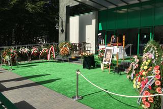 Pogrzeb Anny Kurskiej