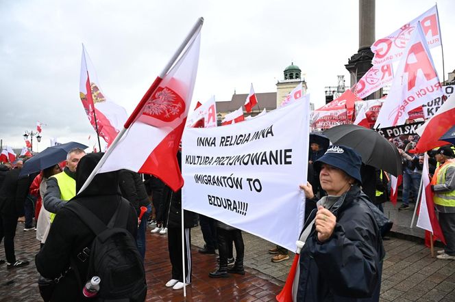 Manifestacja PiS w Warszawie (11.10.2025)