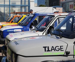 98 Fiatów 126p jedzie trasą wokół Bałtyku