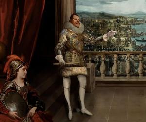 Sztuczna inteligencja odtworzyła spalony obraz Velázqueza