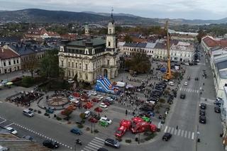 Festiwal Mocy w Nowym Sączu. Rynek będzie można obejrzeć z góry