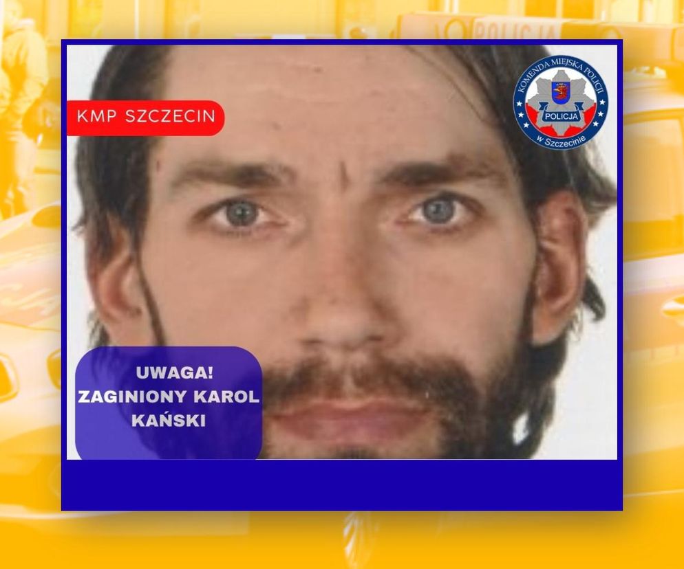 Zaginiony Karol Kański