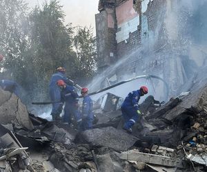 Ponad 440 dronów i 32 rakiet użyła Rosja ostatniej nocy do ataków na Kijów