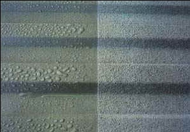 Farba zapobiegająca kondensacji pary wodnej