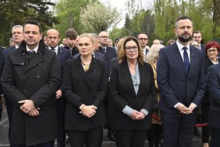 Rocznica katastrofy smoleńskiej. Obchody w Warszawie