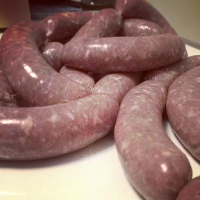 Biała kiełbasa