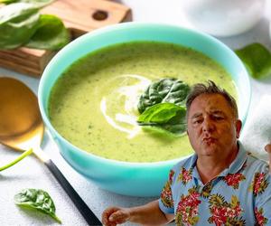  Chłodnik z zielonych warzyw według Roberta Makłowicza. Odkryj orzeźwienie w nowej odsłonie