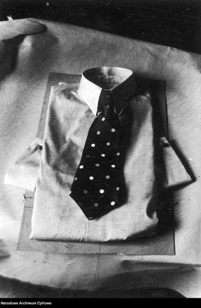 Koszula męska z krawatem