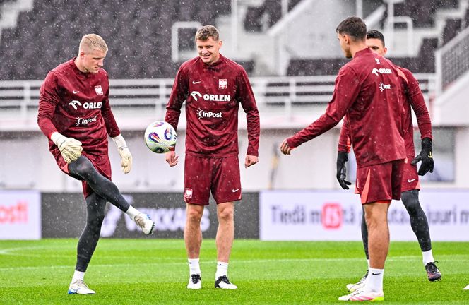 trening reprezentacji