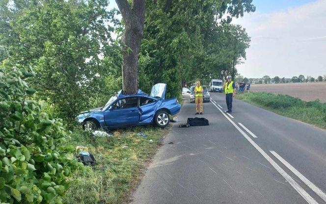 Śmiertelny wypadek w powiecie kościańskim 