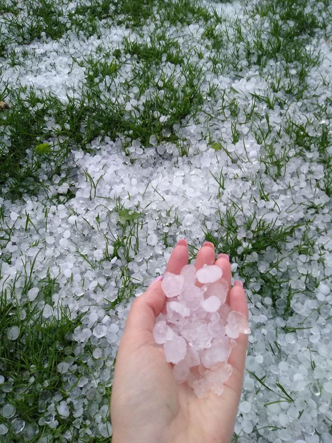 Katastrofalne skutki burz w powiecie zawierciańskim