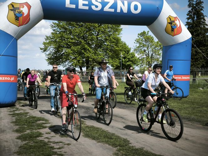 Rowerowa majówka w Lesznie 