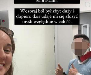 Gwiazda TVN miała poważny wypadek! Auto zostało zmiażdżone