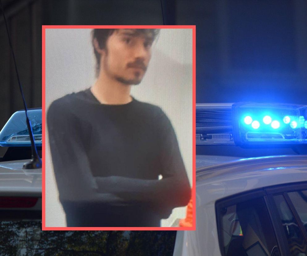 Pilny apel policji we Wrocławiu. Poszukiwany 27-letni Mirosław