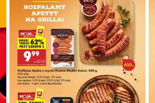 Grill to twoja pasja? Biedronka ogłosiła promocje w sam raz na początek sezonu