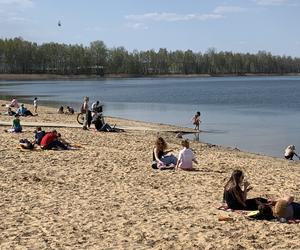 Pogoria w Dąbrowie Górniczej rozpoczęła sezon plażowy