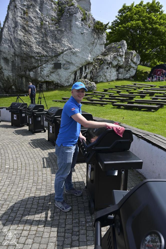 Mistrzostwa Polski w Grillu na Zamku Ogrodzieniec