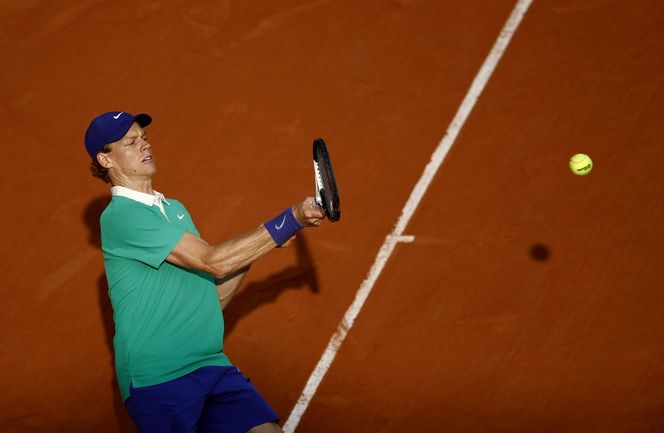 Finał Roland Garros Alcaraz - Sinner