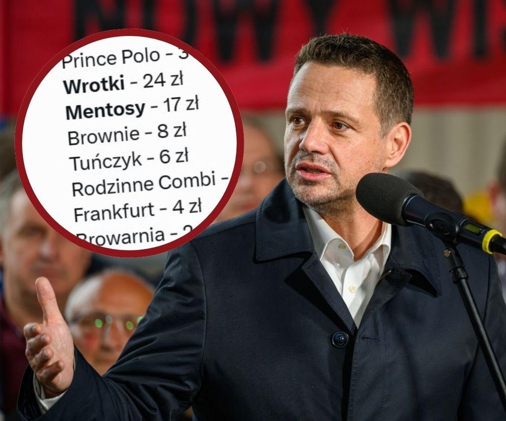 Prince Polo, wrotki i Mentosy. Tak wyglądała agitacja w czasie ciszy wyborczej 