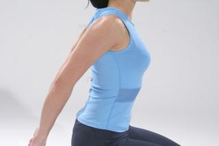Kręgosłup piersiowy - ćwiczenie rozciągające 3