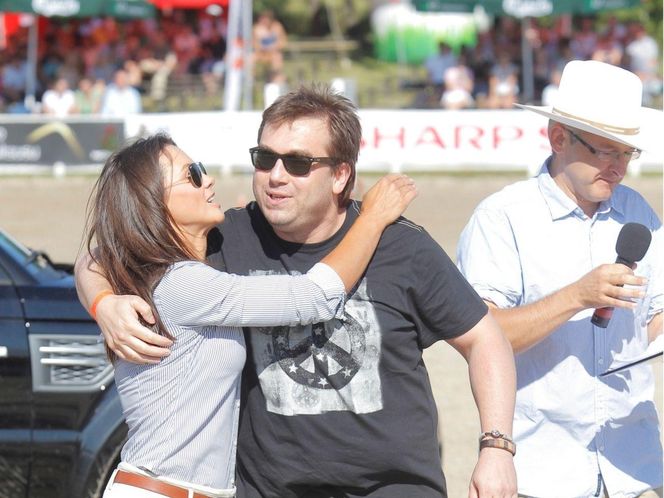 Kinga Rusin i Bartosz Węglarczyk