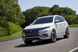 Mitsubishi Outlander PHEV Concept S