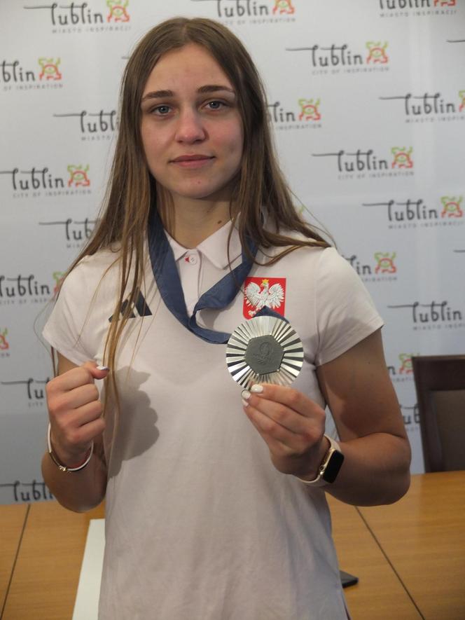 Julia Szeremeta zdobyła medal i zawojowała Lublin. "W nowej rzeczywistości odnajduję się dobrze"