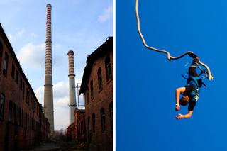 Nieczynny komin dawnej fabryki zyska nowe, ekstremalne życie. Kto chętny na skok z wysokości ponad 250 metrów?