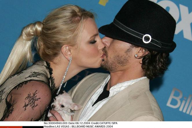 Britney Spears i Kevin Federline - rozstania gwiazd
