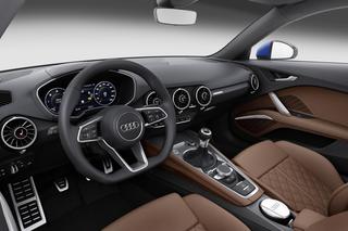 nowe Audi TT 2015