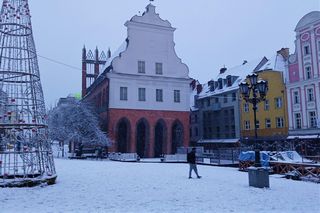Gotyckie klimatyzatory na Podzamczu