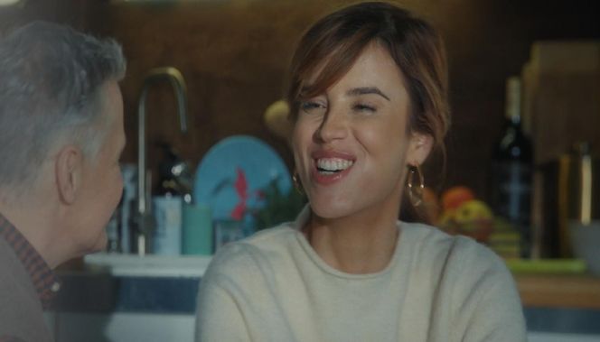 M jak miłość odc. 1853. stryj Erwin (Andrzej Dopierała), Kama (Michalina Sosna)