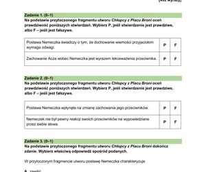 Egzamin ósmoklasisty 2025 - polski