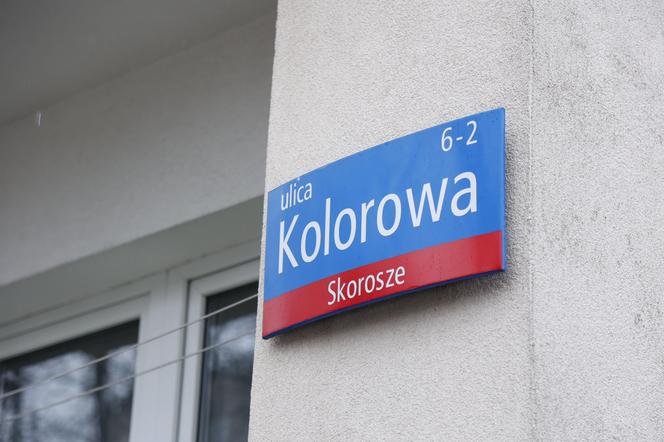 Ul. Kolorowa, Skorosze