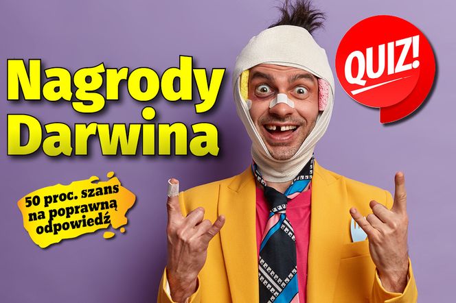 Nagrody Darwina. 50 proc. szans na poprawną odpowiedź