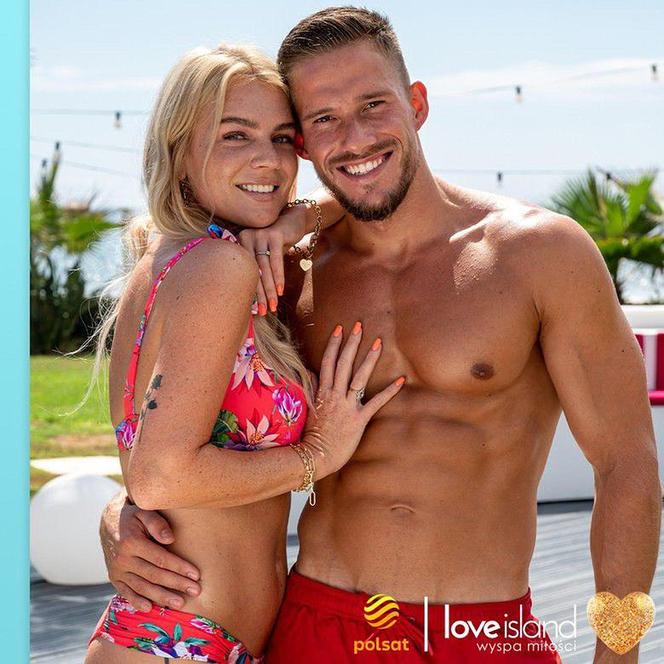 Wiktor i Magda w "Love Island"