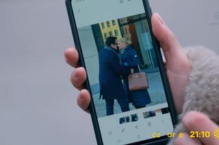 Przyjaciółki 21 sezon odc. 254. Anka (Magdalena Stużyńska), Miłosz (Bartosz Opania)