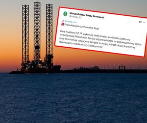 Pilne! Rosyjskie myśliwce tuż nad polską platformą! Alarm na Bałtyku, wojsko w gotowości