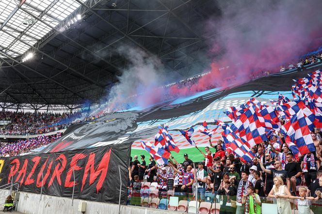 1. kolejka PKO BP Estraklasy. górnik Zabrze - Lechia Gdańsk