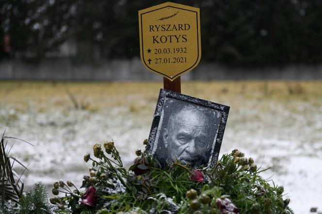 Ryszard Kotys / grób