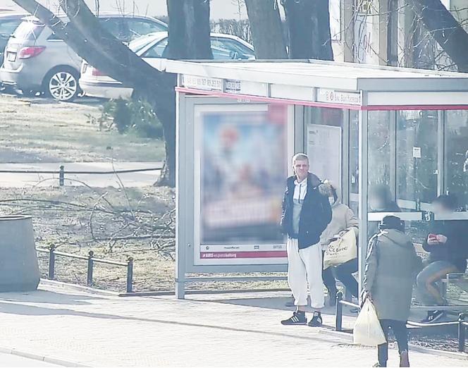 Groził sklepikarce, że ją zabije - wizerunek poszukiwanego