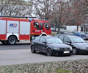 Koszmarny wypadek w Białkowie koło Golubia-Dobrzynia. Przemysław podpalił auto żony, a potem rozbił się na drzewie