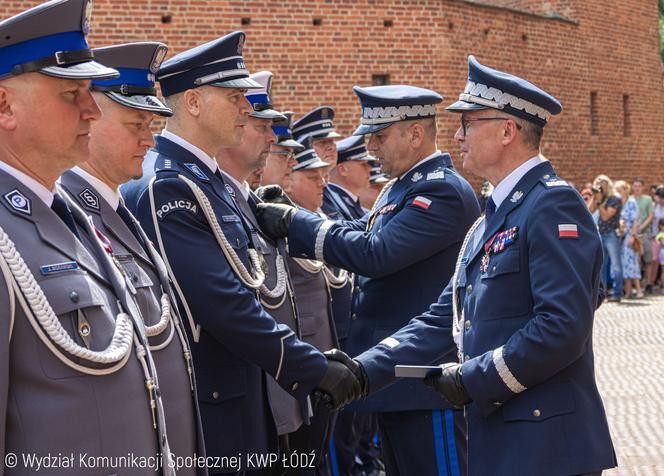 Wojewódzkie obchody Święta Policji w Łodzi