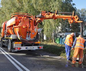 Uchronić Łódź przed zalaniem! Służby ZWiK wykorzystują różne rozwiązania [ZDJĘCIA]