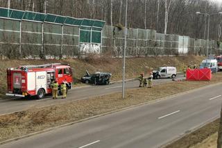 Śmiertelny wypadek w Częstochowie. Jedna osoba nie żyje, trzy są ranne w zdarzeniu na Korytarzu Północnym