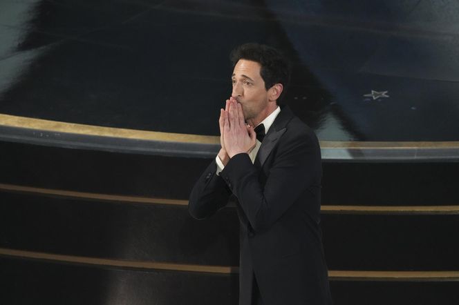 Adrien Brody z drugim Oscarem 