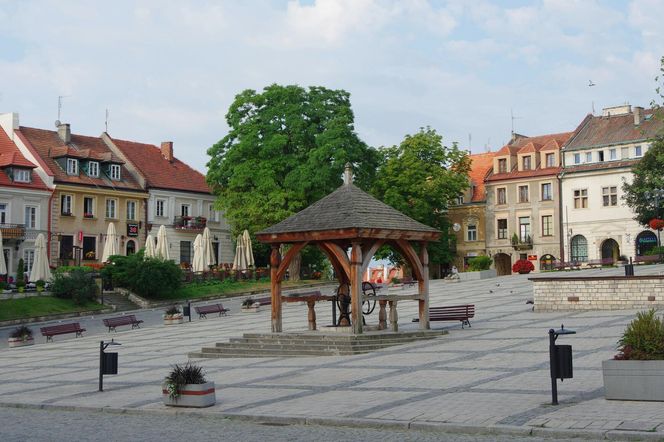 Rynek w Sandomierzu 