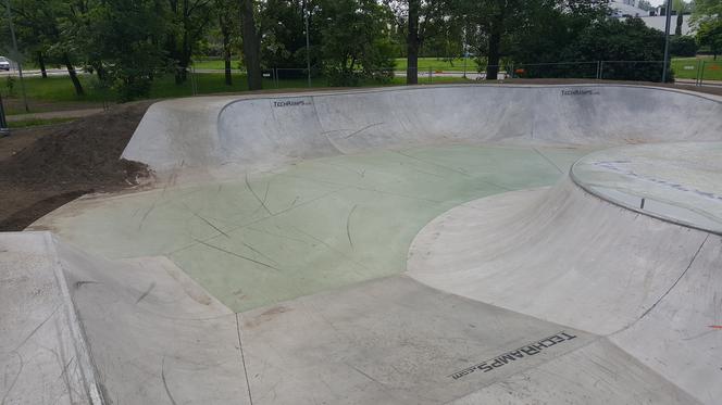Skatepark w Dąbrowie Górniczej
