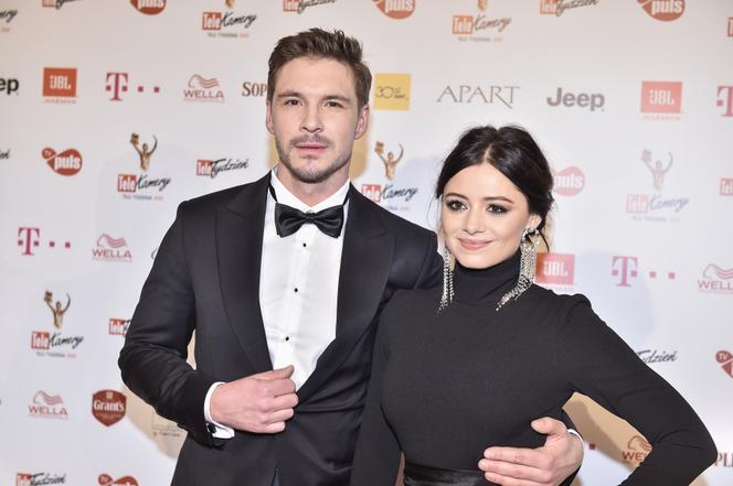 Mikołaj Roznerski i Adriana Kalska